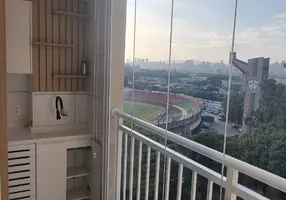 Foto 1 de Apartamento com 2 Quartos para alugar, 44m² em Canindé, São Paulo