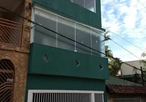 Foto 1 de Sobrado com 2 Quartos para alugar, 180m² em Jardim Estrela D alva, São Paulo