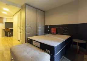 Foto 1 de Apartamento com 1 Quarto para alugar, 34m² em Vila Olímpia, São Paulo