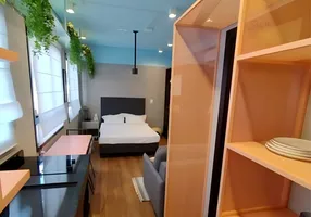 Foto 1 de Flat com 1 Quarto à venda, 24m² em Vila Madalena, São Paulo