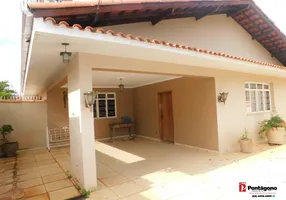 Foto 1 de Casa com 3 Quartos para alugar, 165m² em Setor Marista, Goiânia