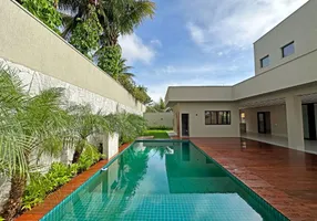 Foto 1 de Casa de Condomínio com 5 Quartos para alugar, 601m² em Residencial Alphaville Flamboyant, Goiânia