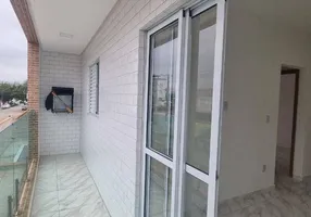 Foto 1 de Casa de Condomínio com 2 Quartos à venda, 62m² em Mirim, Praia Grande