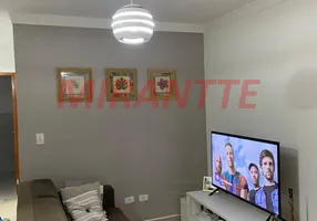 Foto 1 de Casa de Condomínio com 2 Quartos à venda, 42m² em Vila Mazzei, São Paulo