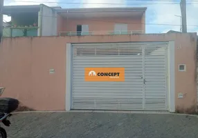 Foto 1 de Sobrado com 3 Quartos à venda, 181m² em Vila Amorim, Suzano