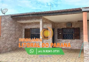 Foto 1 de Casa com 3 Quartos à venda, 118m² em Ipacarai, Matinhos