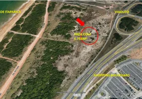 Foto 1 de Lote/Terreno à venda, 1758m² em Praia de Itaparica, Vila Velha