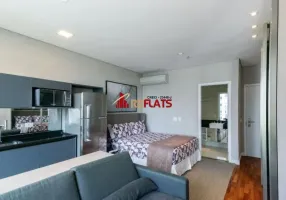 Foto 1 de Flat com 1 Quarto para alugar, 42m² em Vila Nova Conceição, São Paulo