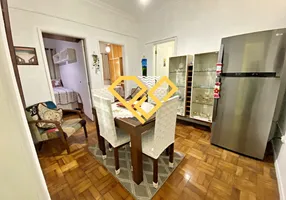 Foto 1 de Apartamento com 2 Quartos para alugar, 47m² em José Menino, Santos