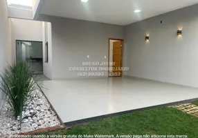 Foto 1 de Casa com 3 Quartos à venda, 105m² em Residencial Flor do Cerrado, Anápolis