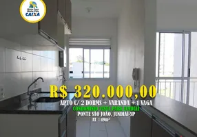 Foto 1 de Apartamento com 2 Quartos à venda, 49m² em Vila Nambi, Jundiaí