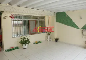 Foto 1 de Sobrado com 3 Quartos à venda, 100m² em Ponte Grande, Guarulhos