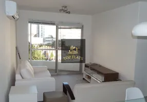 Foto 1 de Flat com 2 Quartos para alugar, 70m² em Jardim Paulista, São Paulo