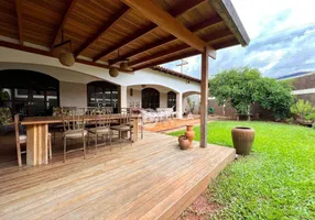 Foto 1 de Casa com 4 Quartos para alugar, 412m² em Vila Linopolis, Santa Bárbara D'Oeste