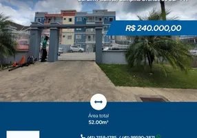 Foto 1 de Apartamento com 2 Quartos à venda, 59m² em Jardim Paulista, Campina Grande do Sul