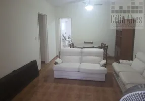 Foto 1 de Apartamento com 3 Quartos para alugar, 130m² em Pompeia, Santos