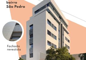 Foto 1 de Cobertura com 2 Quartos para alugar, 95m² em São Pedro, Belo Horizonte