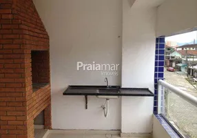 Foto 1 de Casa de Condomínio com 3 Quartos à venda, 115m² em Parque Bitaru, São Vicente