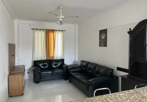 Foto 1 de Apartamento com 1 Quarto para alugar, 55m² em Pitangueiras, Guarujá