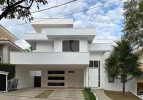 Foto 1 de Casa de Condomínio com 4 Quartos para venda ou aluguel, 400m² em Jardim Residencial Tivoli Park, Sorocaba