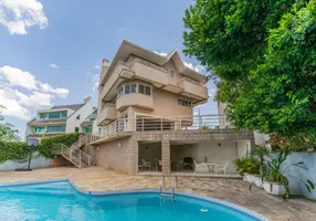 Foto 1 de Casa de Condomínio com 4 Quartos para alugar, 640m² em Santa Felicidade, Curitiba