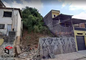 Foto 1 de Lote/Terreno à venda, 216m² em Vila Homero Thon, Santo André