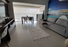 Foto 1 de Apartamento com 1 Quarto para alugar, 53m² em Ponta da Praia, Santos