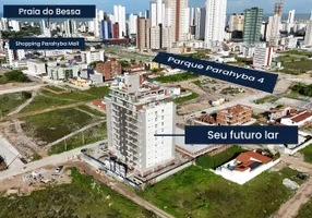 Foto 1 de Apartamento com 2 Quartos à venda, 50m² em Aeroclube, João Pessoa