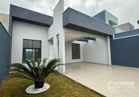 Foto 1 de Casa com 3 Quartos à venda, 80m² em Jardim Freitas, Maringá