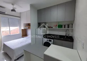 Foto 1 de Kitnet com 1 Quarto à venda, 17m² em Cidade Baixa, Porto Alegre