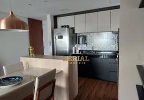 Foto 1 de Apartamento com 3 Quartos à venda, 90m² em Vila Assuncao, Santo André