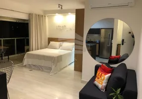 Foto 1 de Apartamento com 1 Quarto para alugar, 48m² em Brooklin, São Paulo