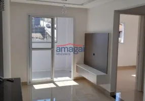 Foto 1 de Apartamento com 2 Quartos para alugar, 59m² em Jardim das Industrias, Jacareí