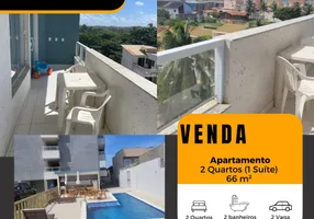 Foto 1 de Apartamento com 2 Quartos à venda, 66m² em Praia do Flamengo, Salvador