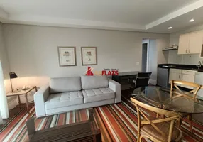 Foto 1 de Flat com 1 Quarto à venda, 52m² em Pinheiros, São Paulo