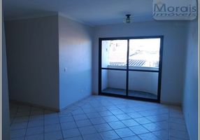 Foto 1 de Apartamento com 3 Quartos para alugar, 69m² em Vila Indiana, São Paulo