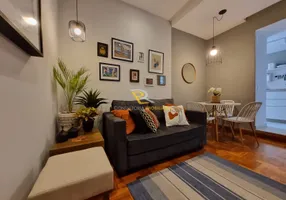 Foto 1 de Apartamento com 1 Quarto à venda, 43m² em Centro, Petrópolis