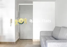 Foto 1 de Flat com 1 Quarto à venda, 38m² em Vila Olímpia, São Paulo