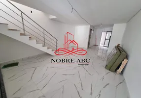 Foto 1 de Sobrado com 3 Quartos à venda, 168m² em Vila Alzira, Santo André
