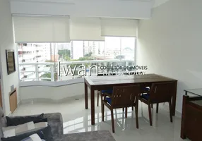 Foto 1 de Apartamento com 2 Quartos para alugar, 80m² em Jardim Aquarius, São José dos Campos