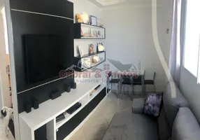 Foto 1 de Apartamento com 2 Quartos à venda, 47m² em Parque das Rosas, Itu