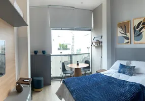 Foto 1 de Apartamento com 1 Quarto à venda, 29m² em Indianópolis, São Paulo