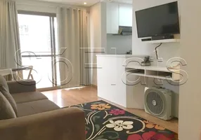 Foto 1 de Apartamento com 1 Quarto à venda, 54m² em Jardim Paulistano, São Paulo