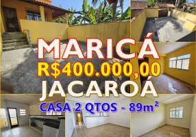 Foto 1 de Casa com 2 Quartos à venda, 120m² em Jacaroá, Maricá