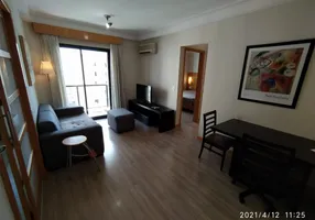 Foto 1 de Flat com 1 Quarto à venda, 54m² em Vila Uberabinha, São Paulo