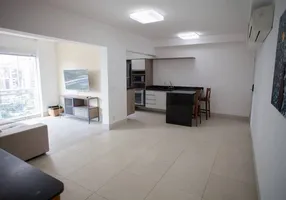 Foto 1 de Apartamento com 1 Quarto à venda, 72m² em Brooklin, São Paulo