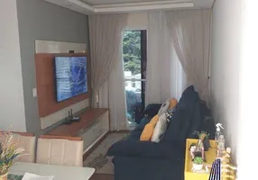 Foto 1 de Apartamento com 2 Quartos à venda, 48m² em Lageado, Cotia