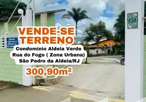 Foto 1 de Lote/Terreno à venda, 300m² em Flexeira, São Pedro da Aldeia