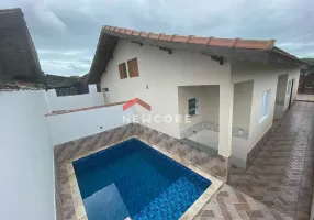 Foto 1 de Casa com 2 Quartos à venda, 69m² em Jardim Leonor, Mongaguá