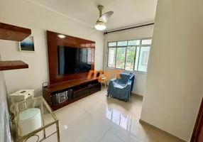 Foto 1 de Apartamento com 1 Quarto à venda, 38m² em José Menino, Santos
